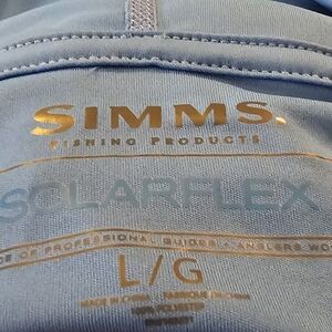 Simms SolarFlex Men's Swimwear - Light Blue